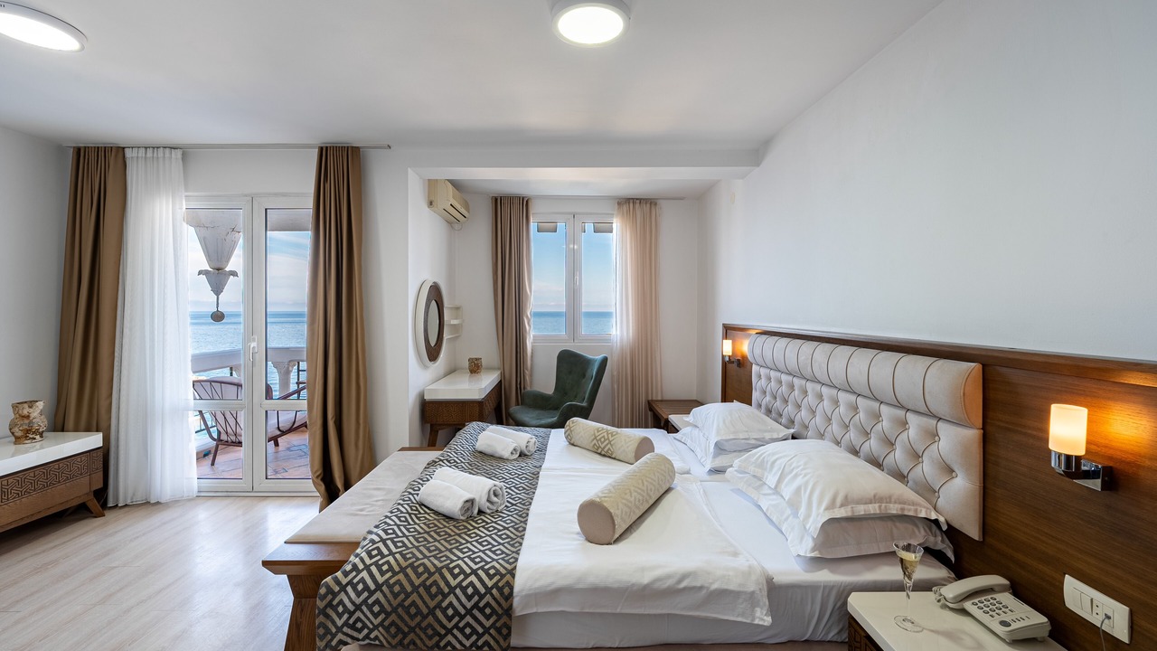 Photo of Bedroom in Sveti Stefan