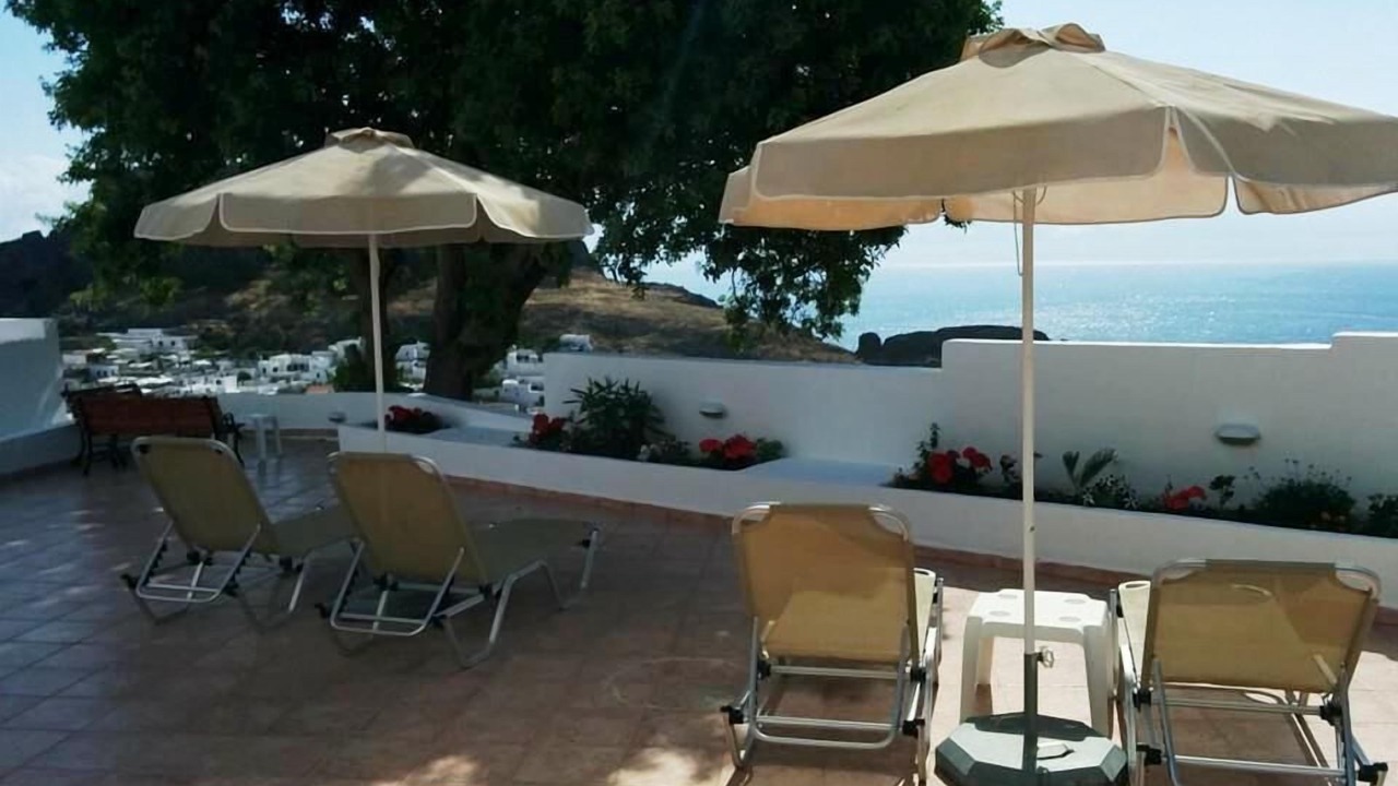 Photo of Patio Balcony in Lindos