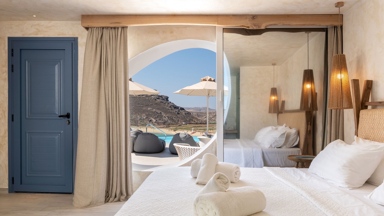Photo of Bedroom in Panormos