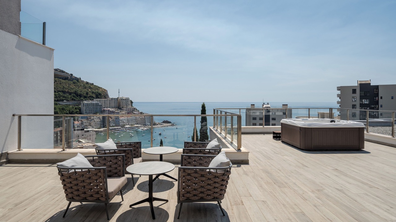 Photo of Patio Balcony in Becici