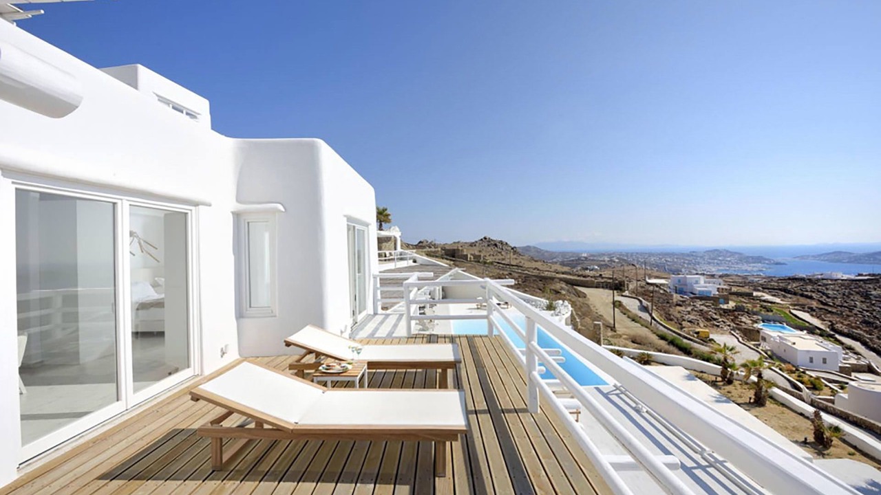 Photo of Patio Balcony in Faros Armenistis