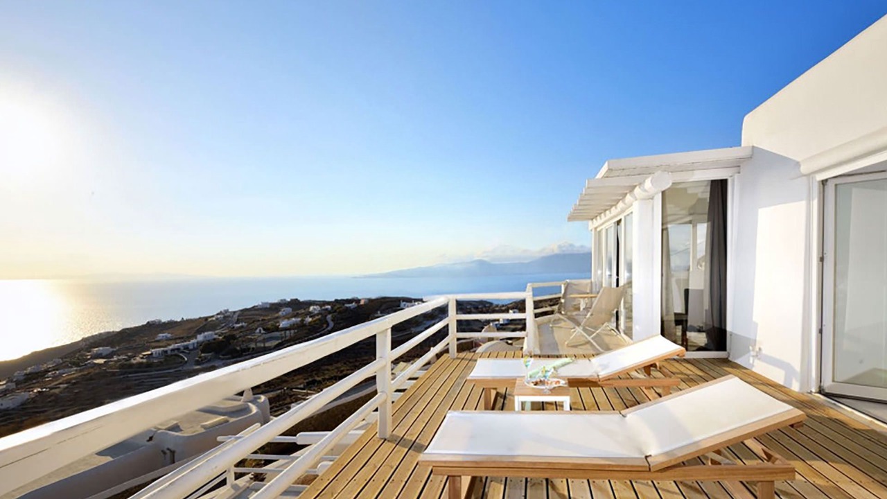 Photo of Patio Balcony in Faros Armenistis