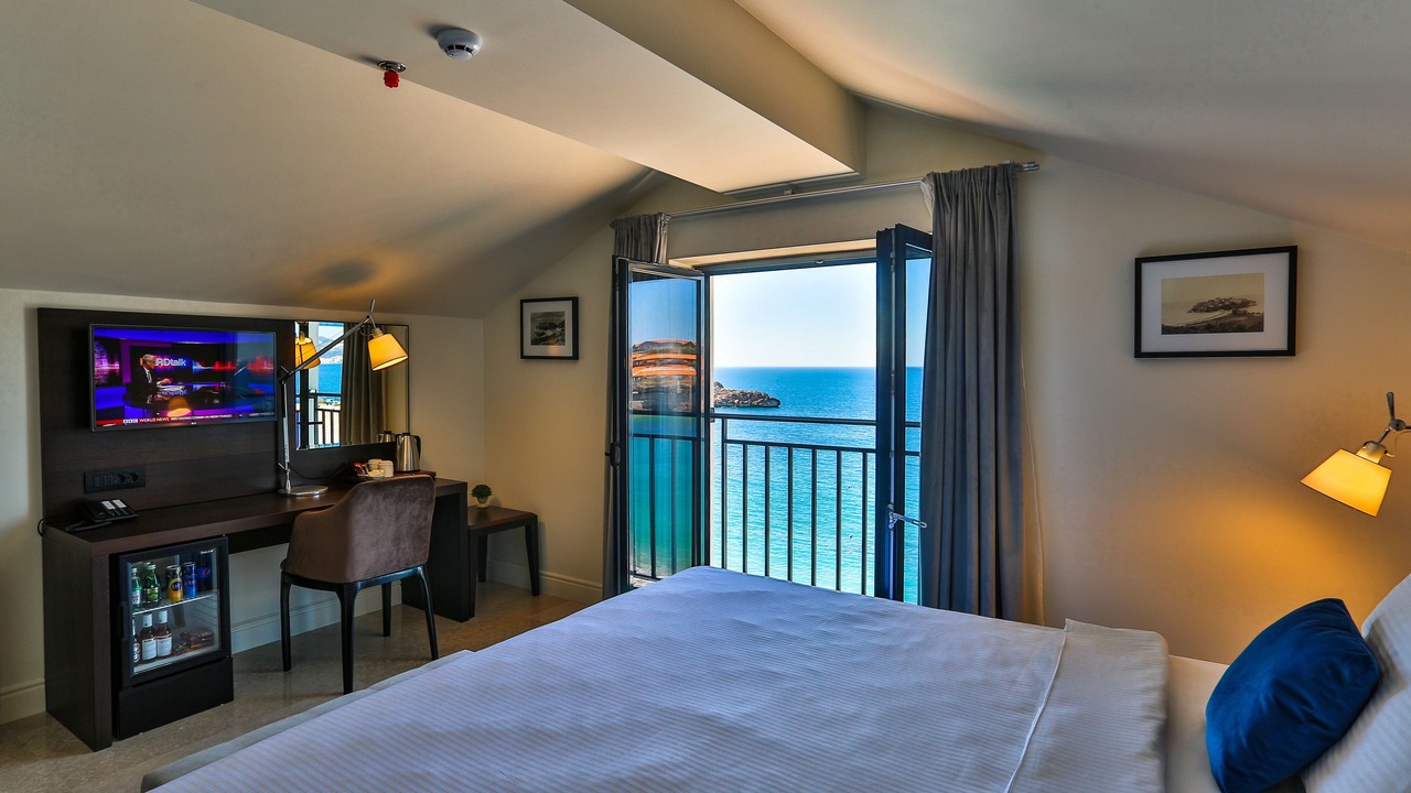 Photo of Bedroom in Sveti Stefan