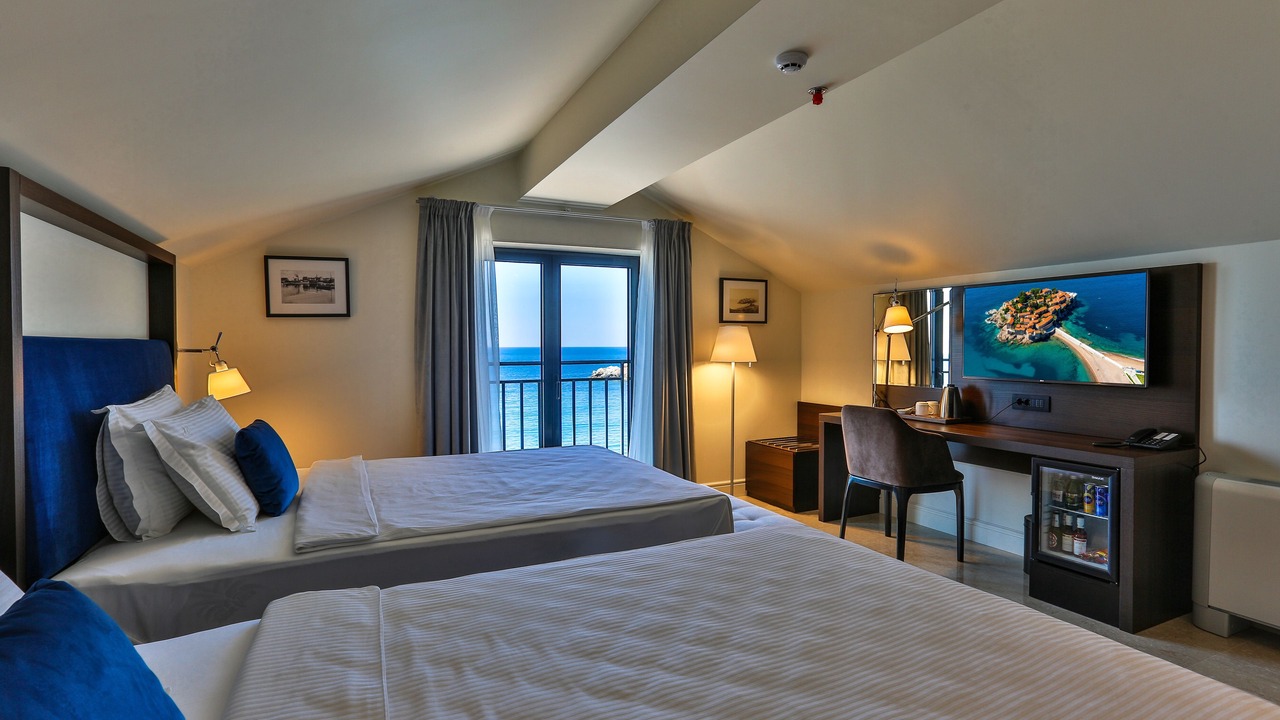 Photo of Bedroom in Sveti Stefan