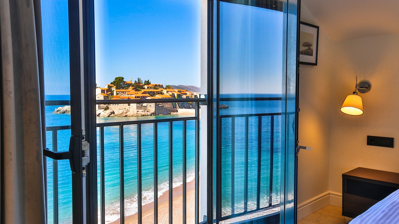 Photo of Bedroom in Sveti Stefan