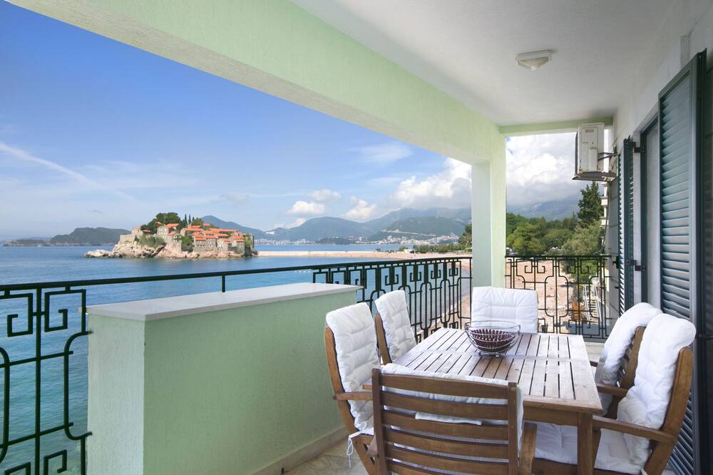 Photo of Patio Balcony in Sveti Stefan