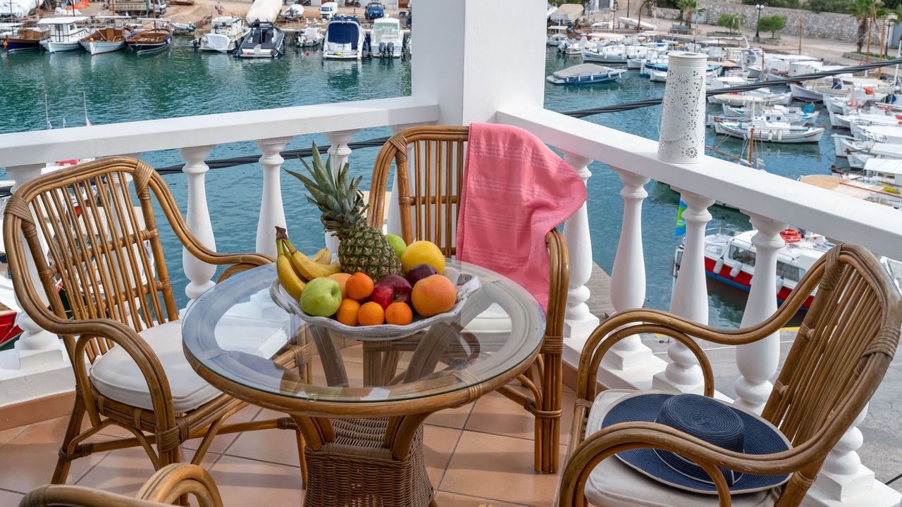 Photo of Patio Balcony in Spetses