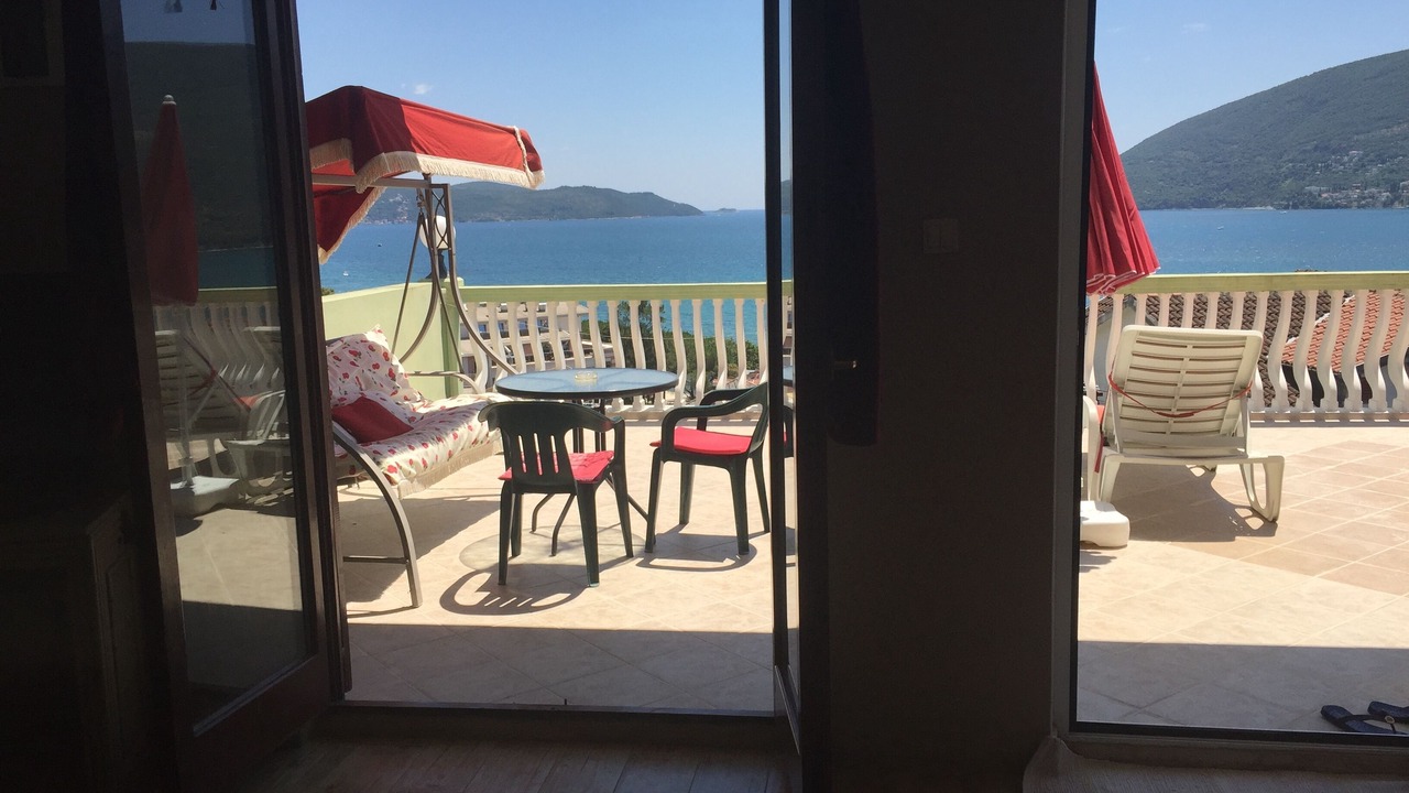 Photo of Patio Balcony in Igalo