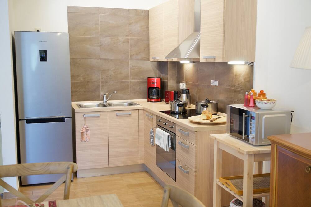 Photo of Kitchen in Karavomylos