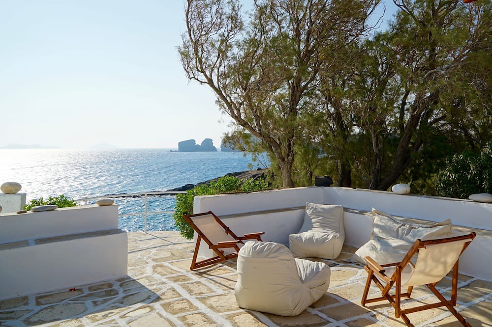 Photo of Patio Balcony in Naxos