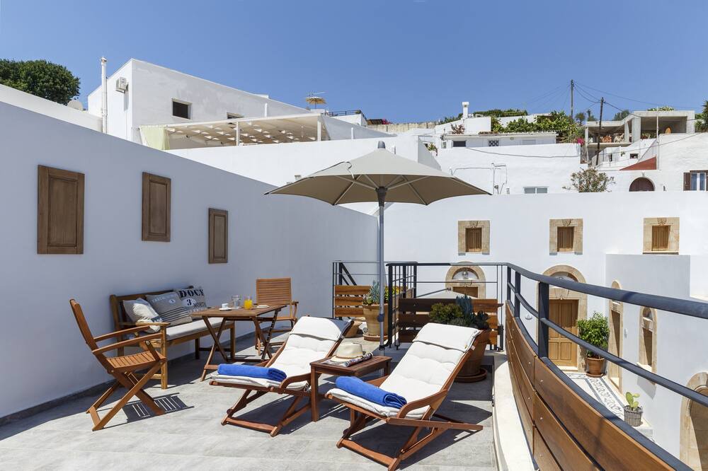 Photo of Patio Balcony in Lindos