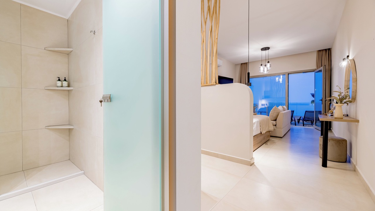 Photo of Bathroom in Agios Sostis