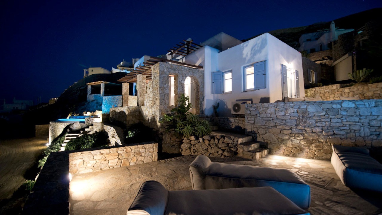 Photo of Patio Balcony in Psarou