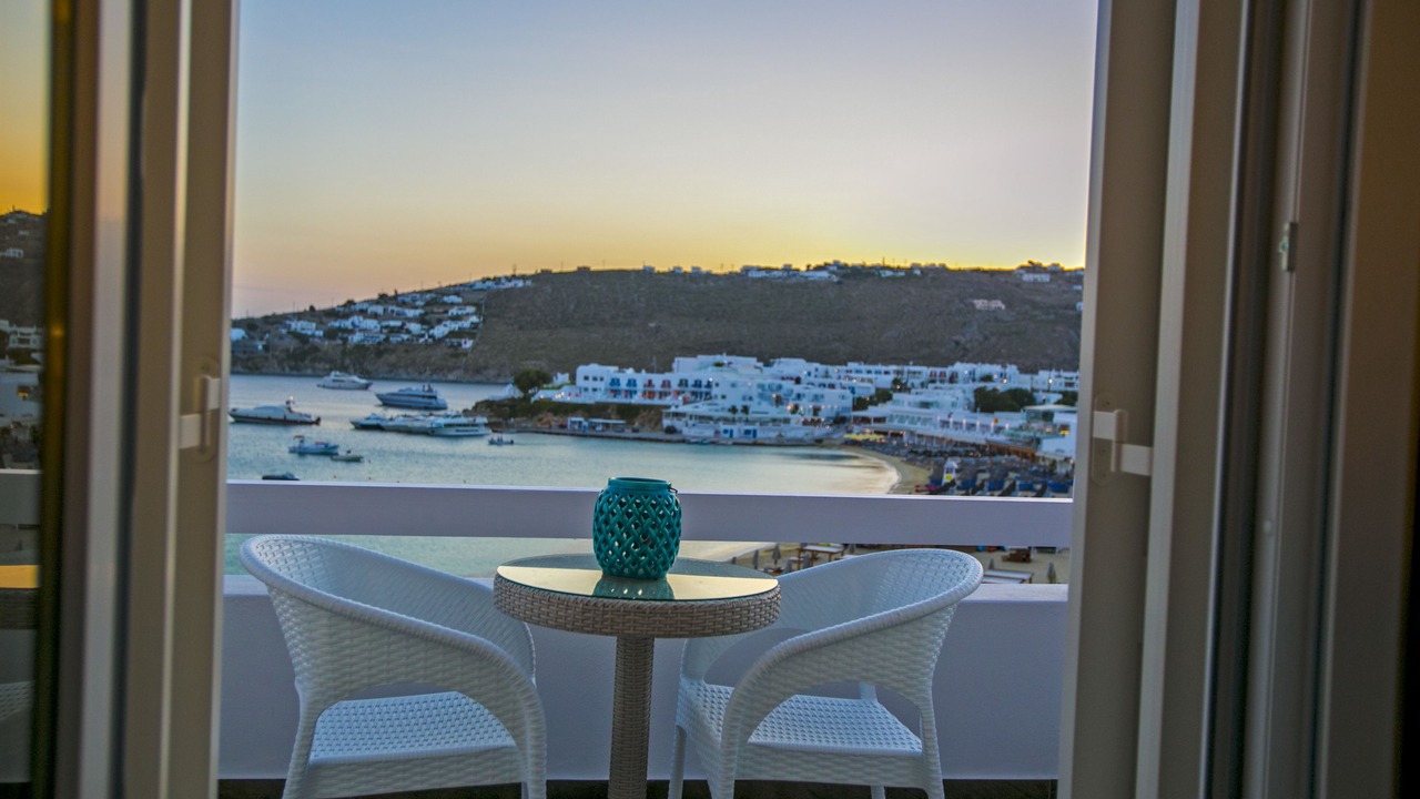 Photo of Patio Balcony in Platis Gialos
