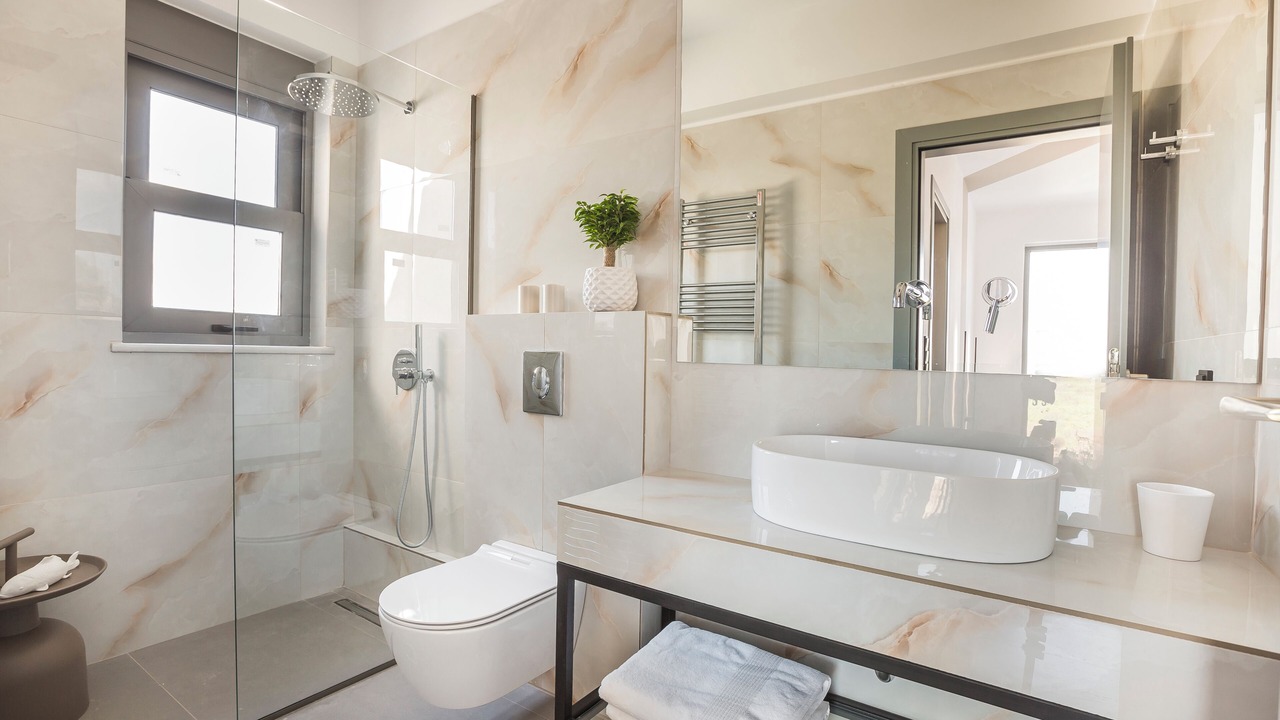 Photo of Bathroom in Argostoli Town