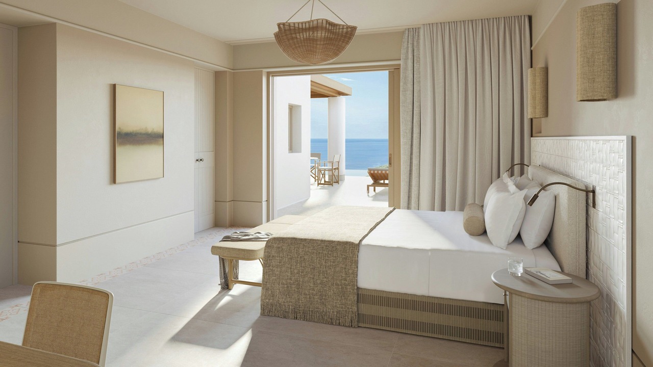 Photo of Bedroom in Milos