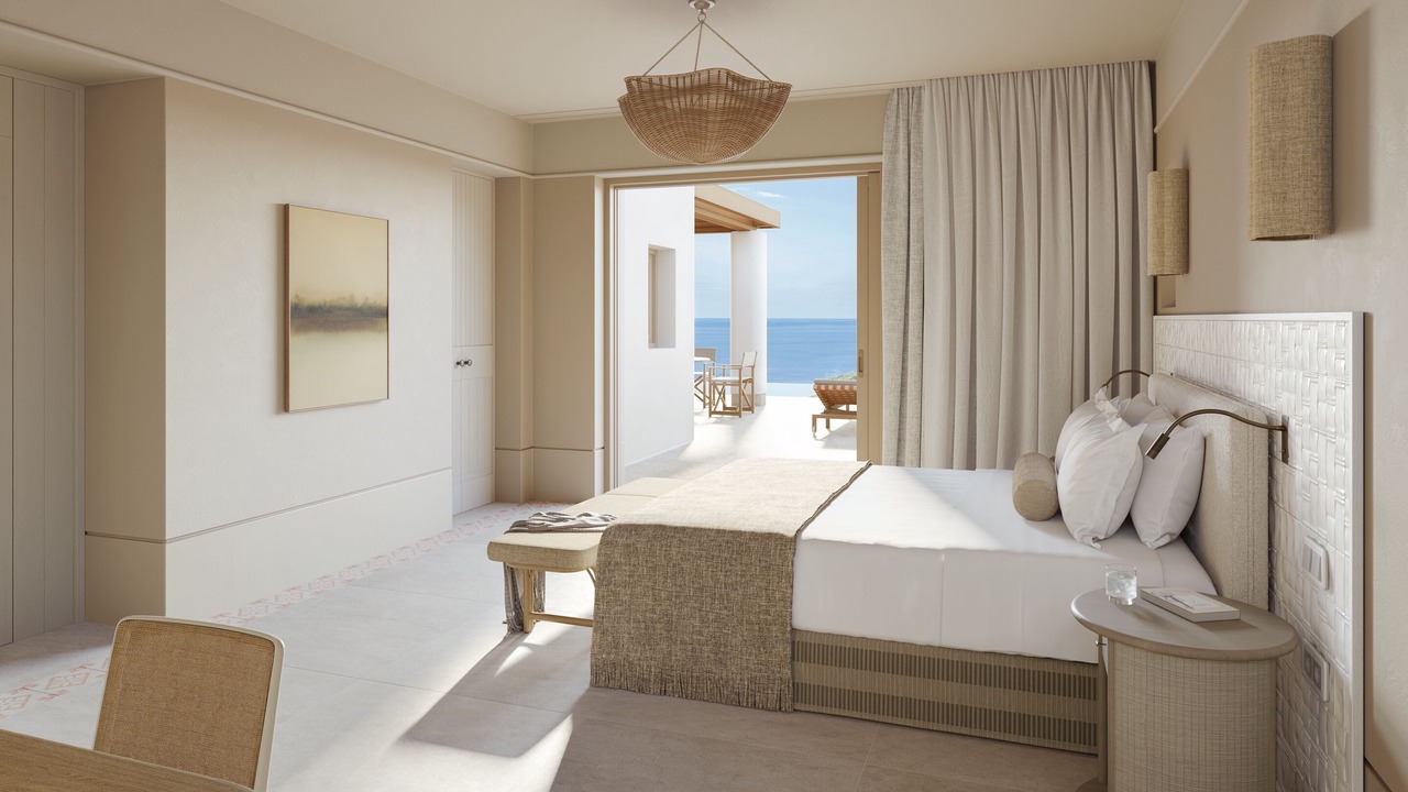 Photo of Bedroom in Milos