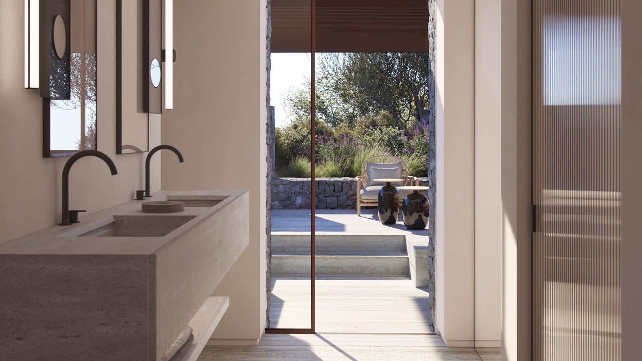 Photo of Bathroom in Krotiri