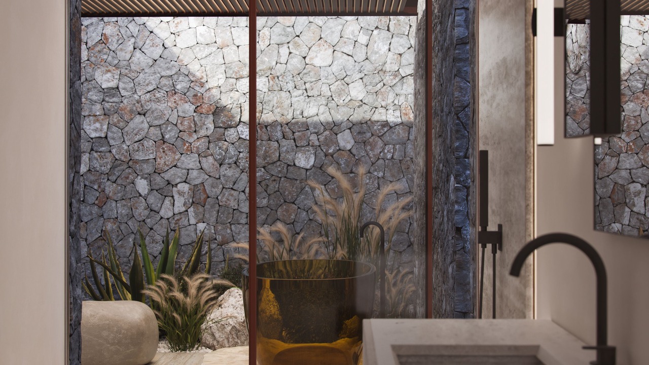 Photo of Bathroom in Krotiri