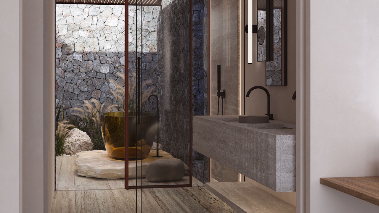 Photo of Bathroom in Krotiri