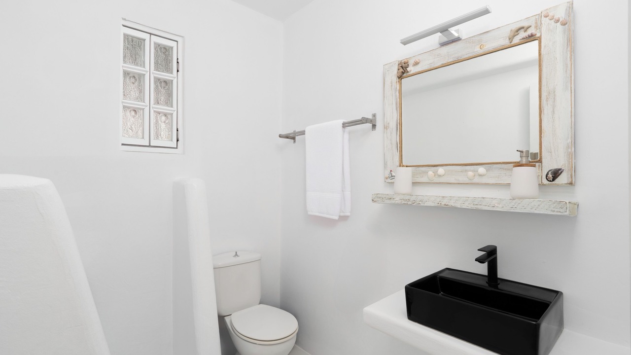 Photo of Bathroom in Nea Cryssi Akti