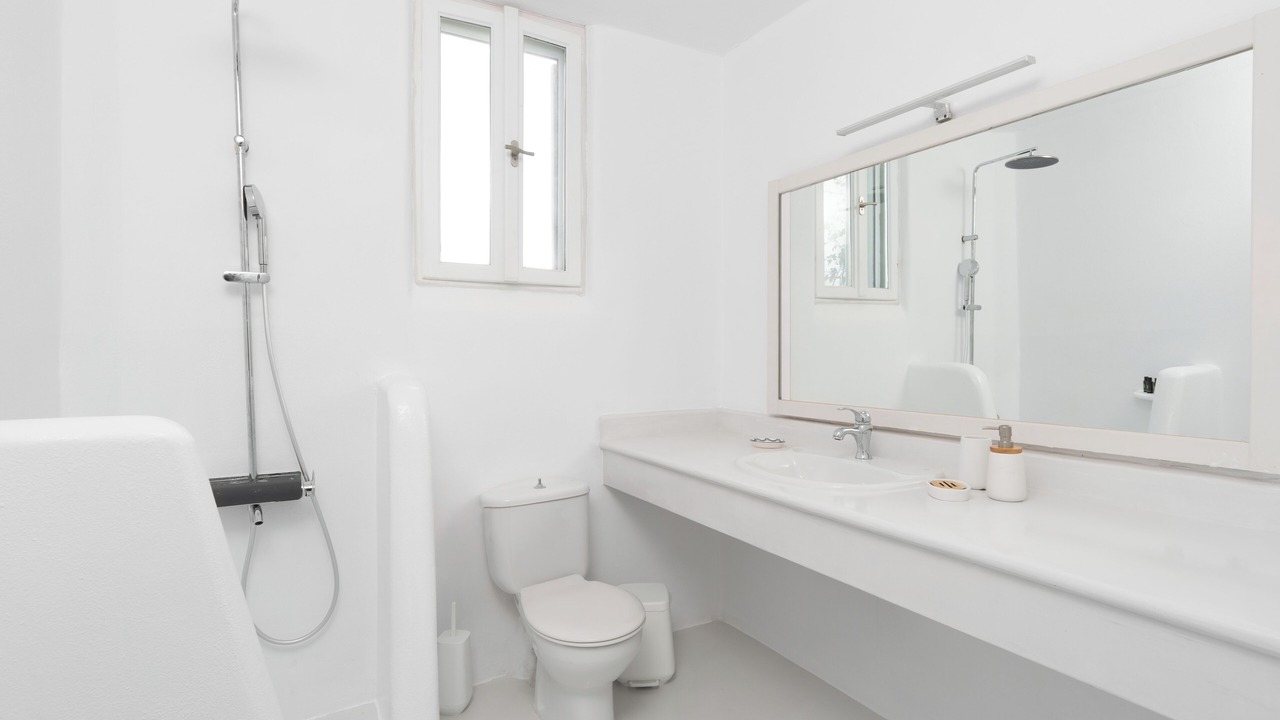 Photo of Bathroom in Nea Cryssi Akti