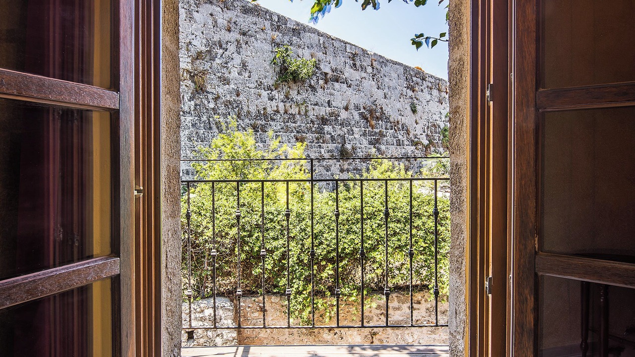Photo of Patio Balcony in Rhodes Old Town
