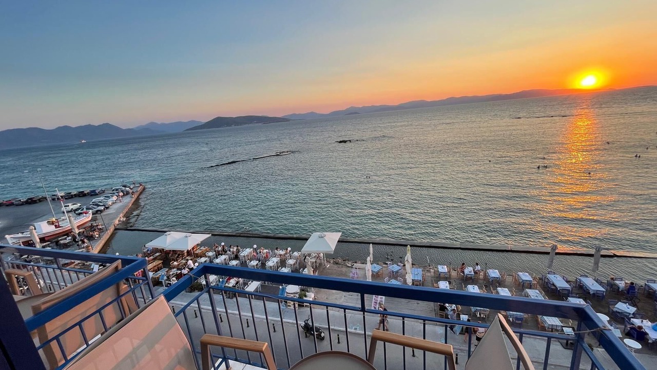 Photo of Patio Balcony in Aegina Town