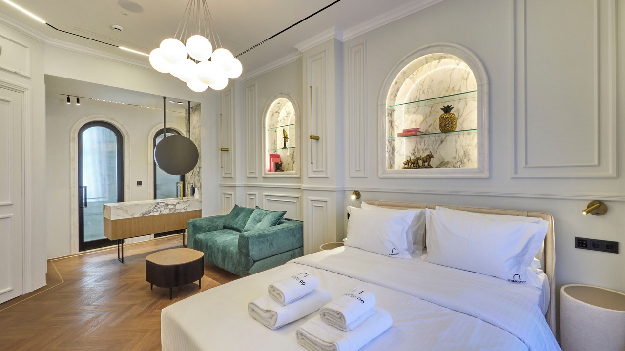 Photo of Bedroom in Monastiraki