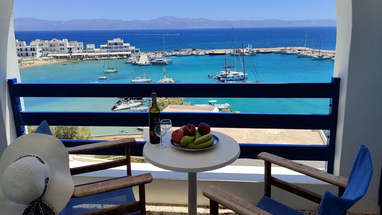 Photo of Patio Balcony in Piso Livadi