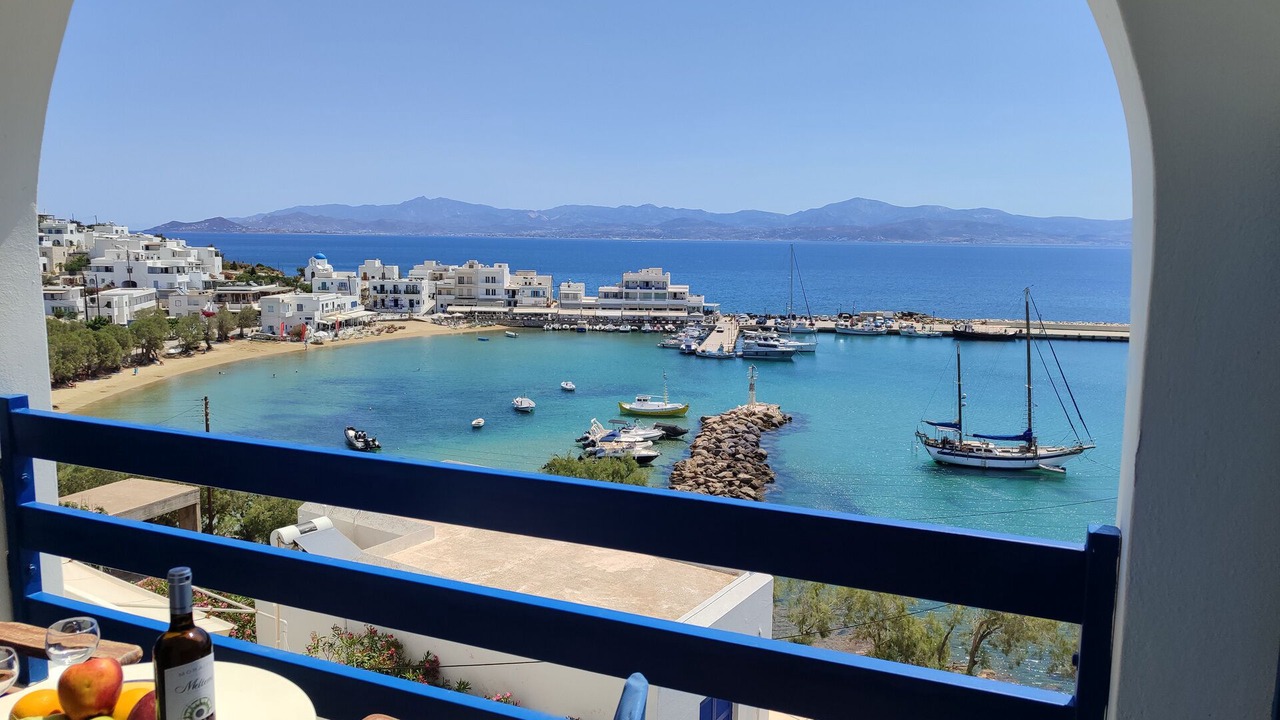 Photo of Patio Balcony in Piso Livadi