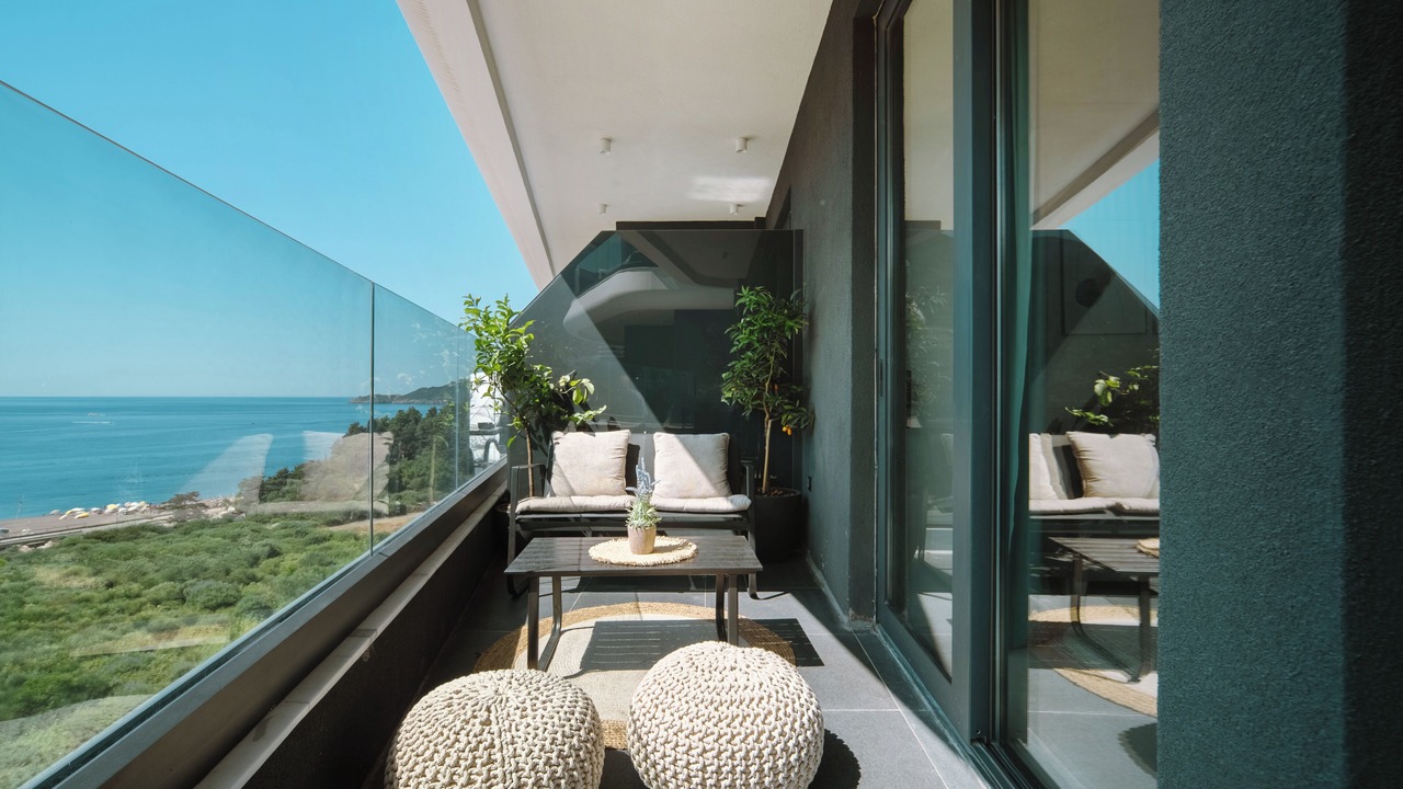 Photo of Patio Balcony in Becici