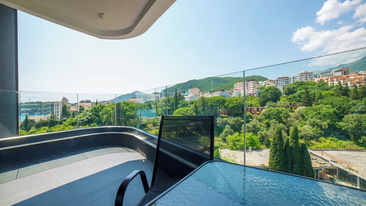 Photo of Patio Balcony in Becici