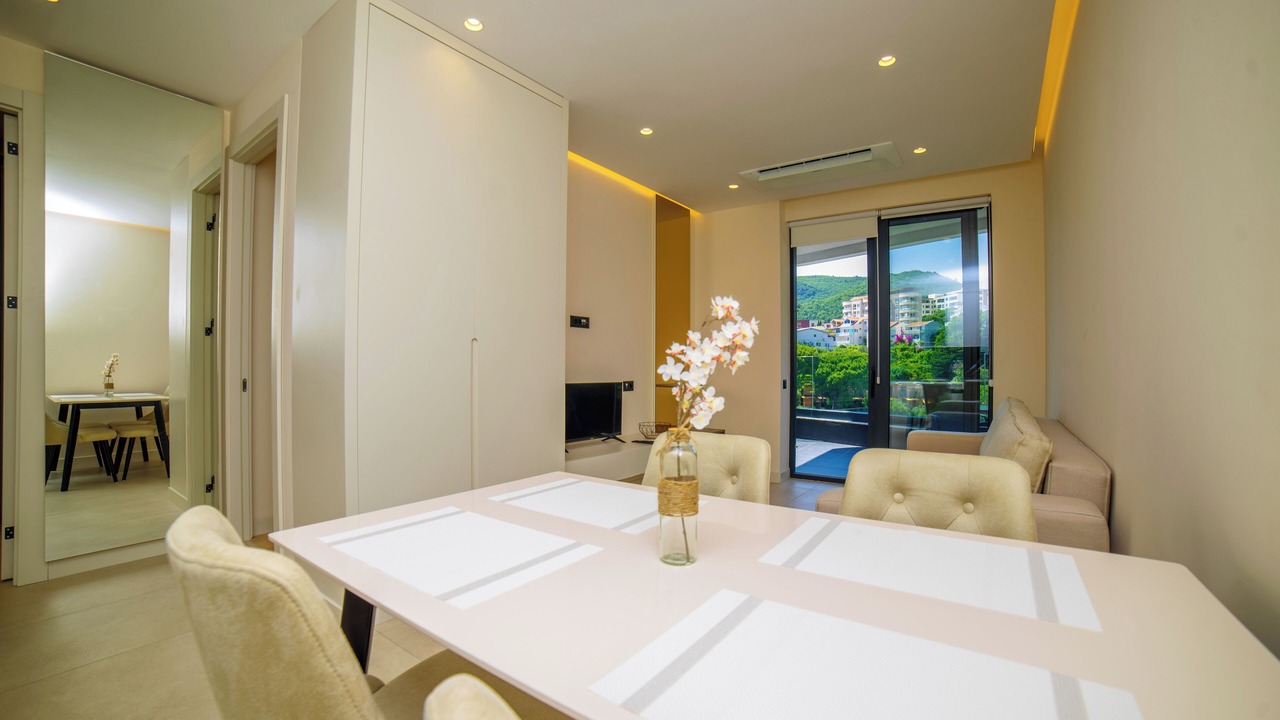 Photo of Livingroom in Becici