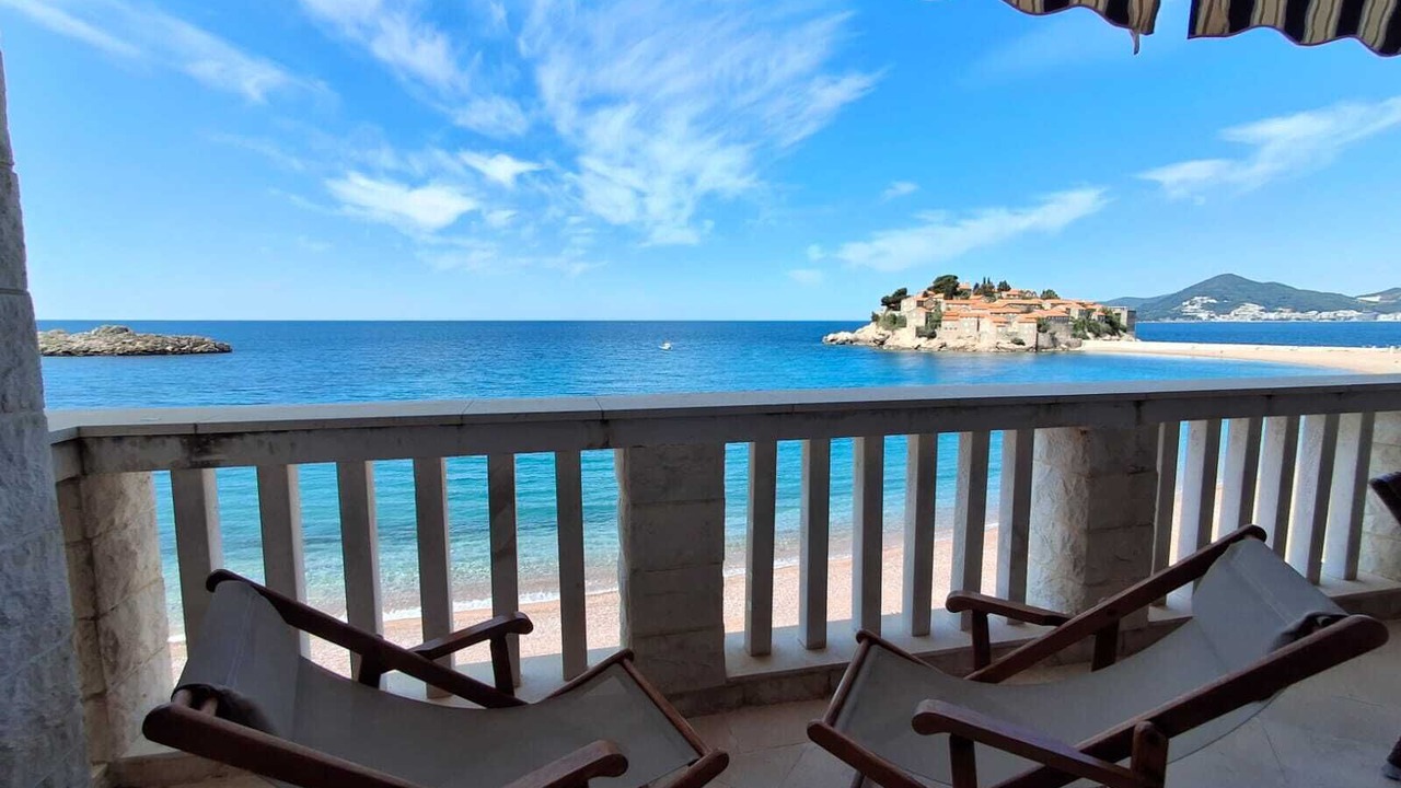 Photo of Patio Balcony in Sveti Stefan