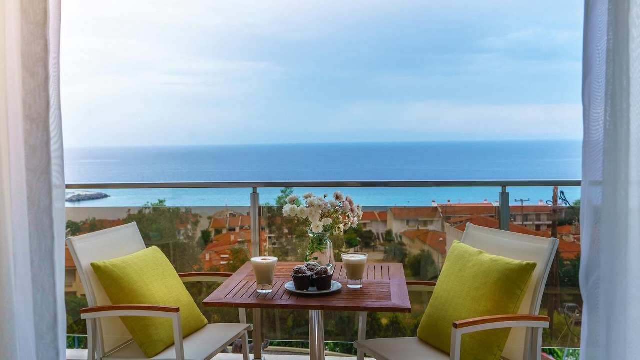 Photo of Patio Balcony in Nea Skioni