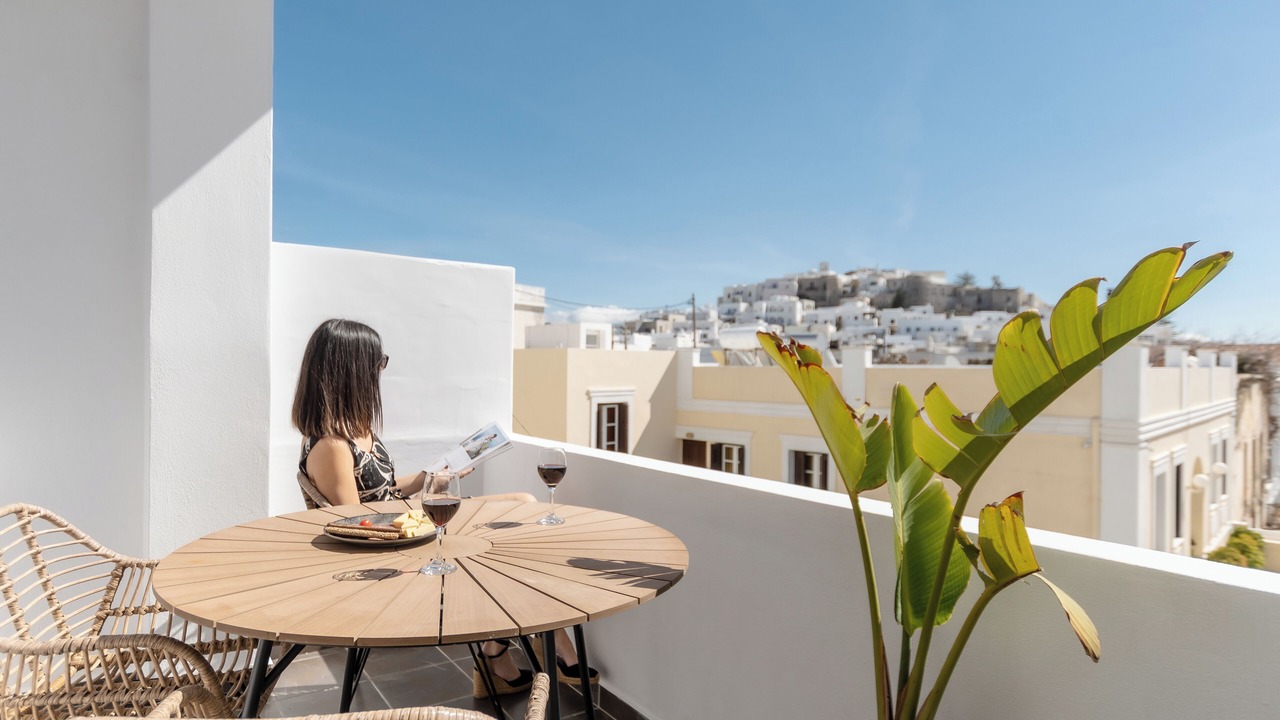 Photo of Patio Balcony in Old Town Naxos