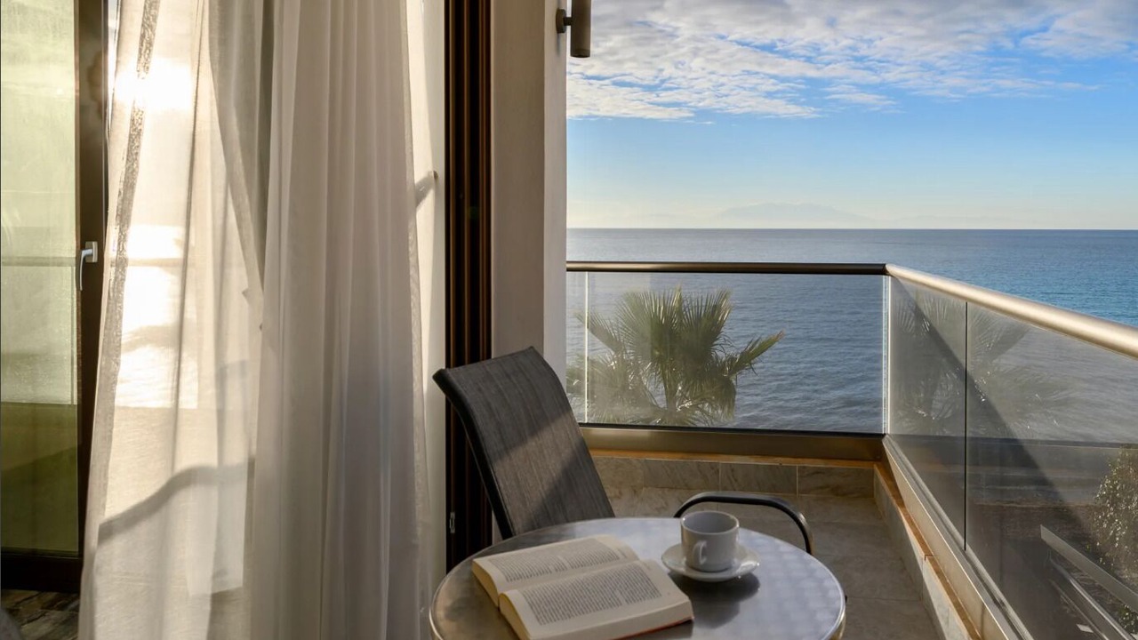 Photo of Patio Balcony in Skala Fourkas