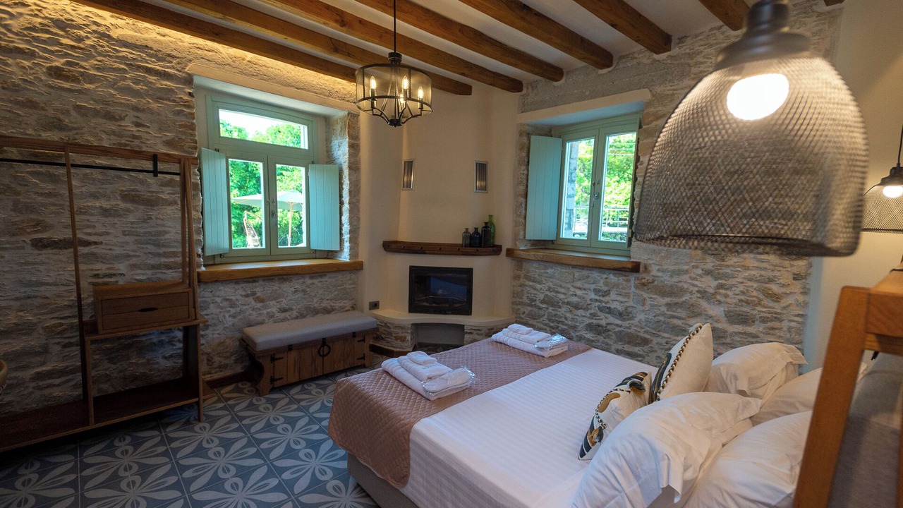 Photo of Bedroom in Tsagarada