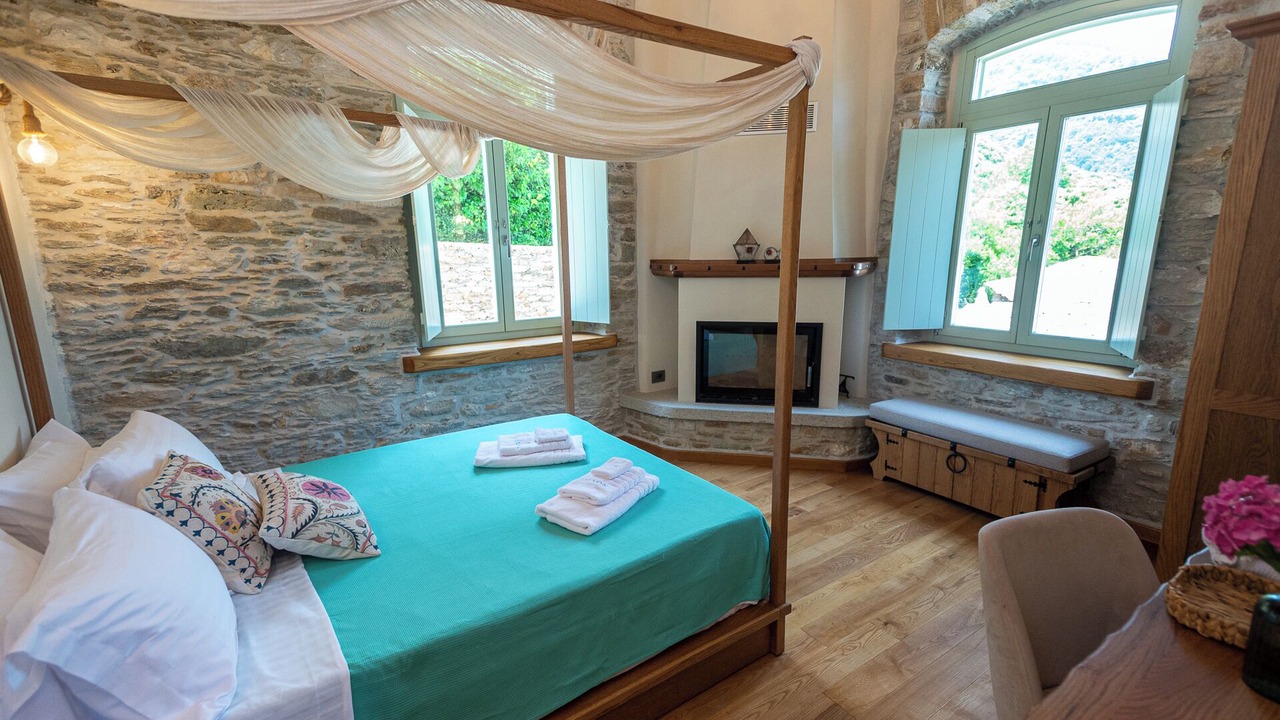 Photo of Bedroom in Tsagarada