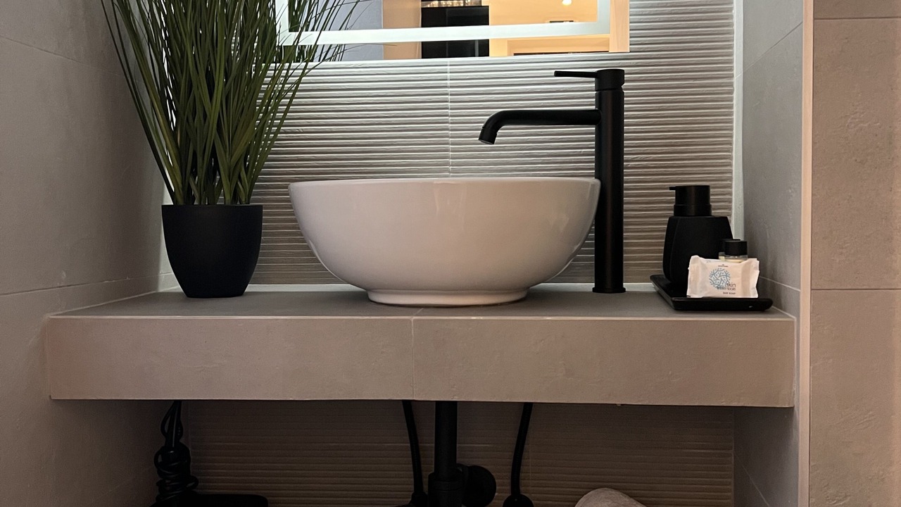 Photo of Bathroom in Archea Korinthos