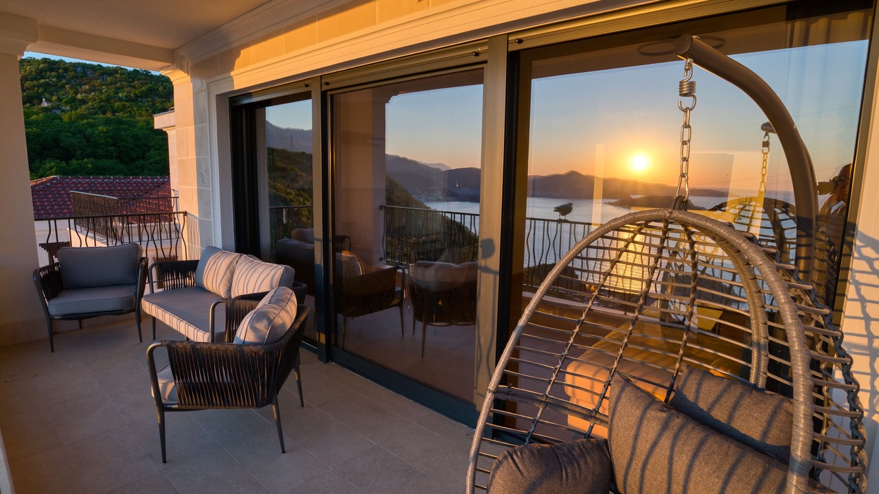 Photo of Patio Balcony in Sveti Stefan