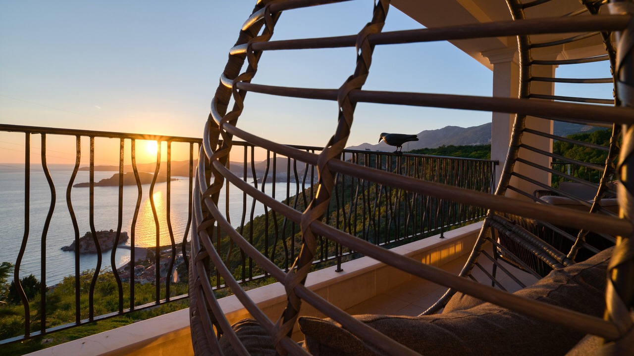 Photo of Patio Balcony in Sveti Stefan