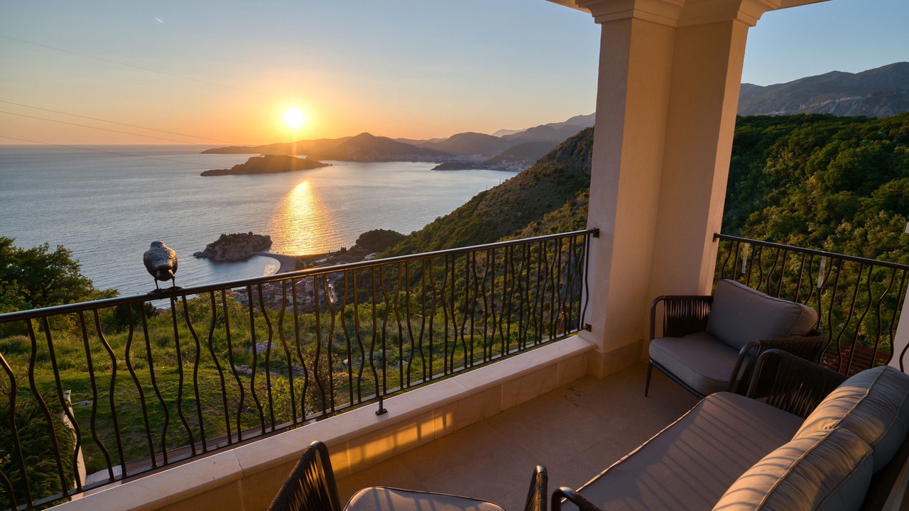 Photo of Patio Balcony in Sveti Stefan
