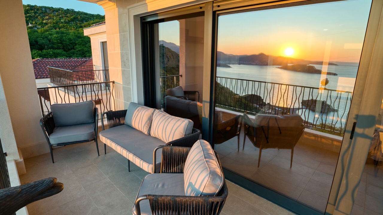 Photo of Patio Balcony in Sveti Stefan