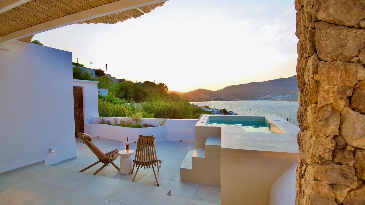Photo of Patio Balcony in Leros