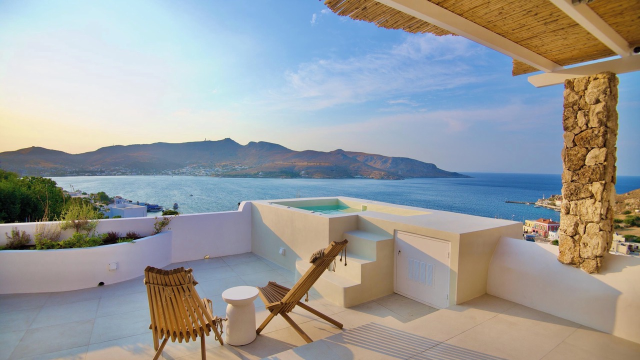 Photo of Patio Balcony in Leros