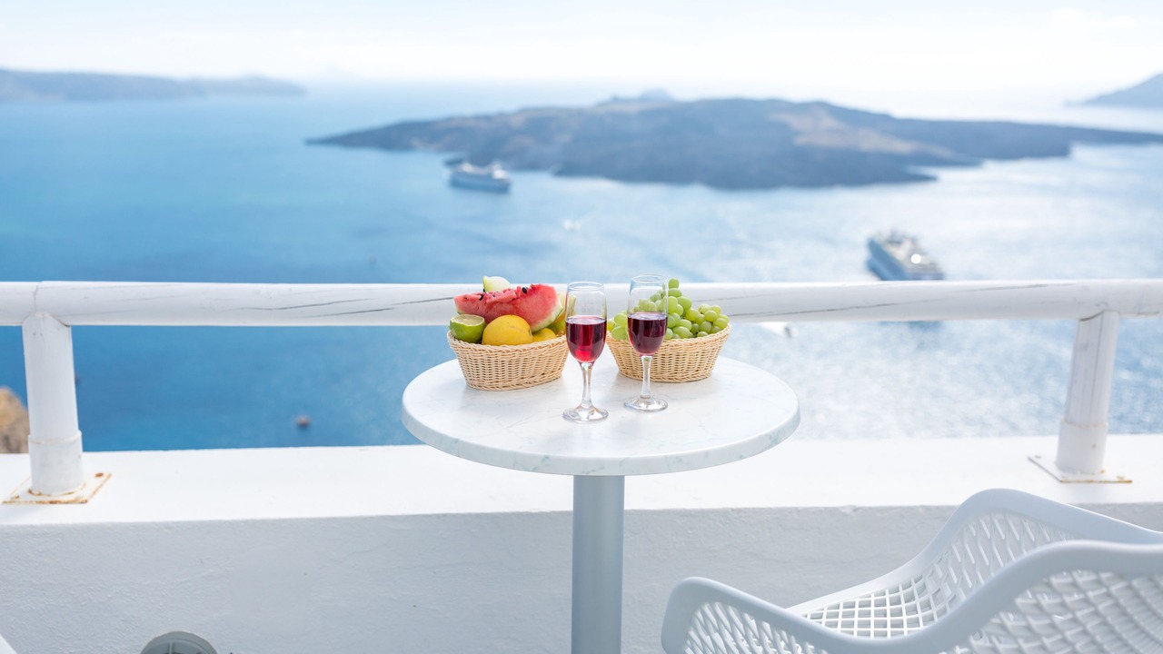 Photo of Patio Balcony in Fira