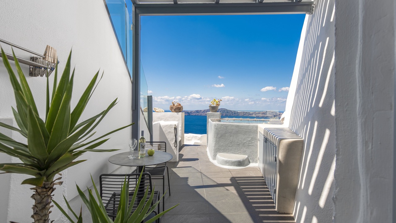 Photo of Patio Balcony in Firostefani