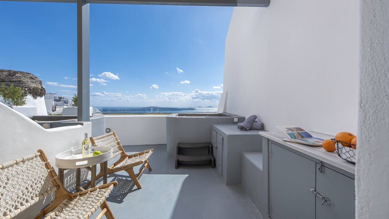 Photo of Patio Balcony in Firostefani